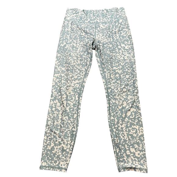 Vuori Women’s Clean Elevation Legging “Light Stone Bloom” Athletic Size Large - Picture 2 of 10